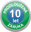 cena záruky je 2000Kč vč. DPH (prodloužená záruka zahrnuje: povrchovou úpravu, funkčnost rozvorového zámku)